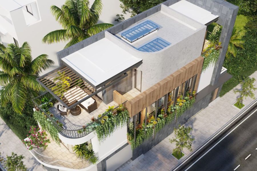 Bán nhà riêng 2 mặt tiền, 34 tỷ, 98m2, 8PN, 8WC