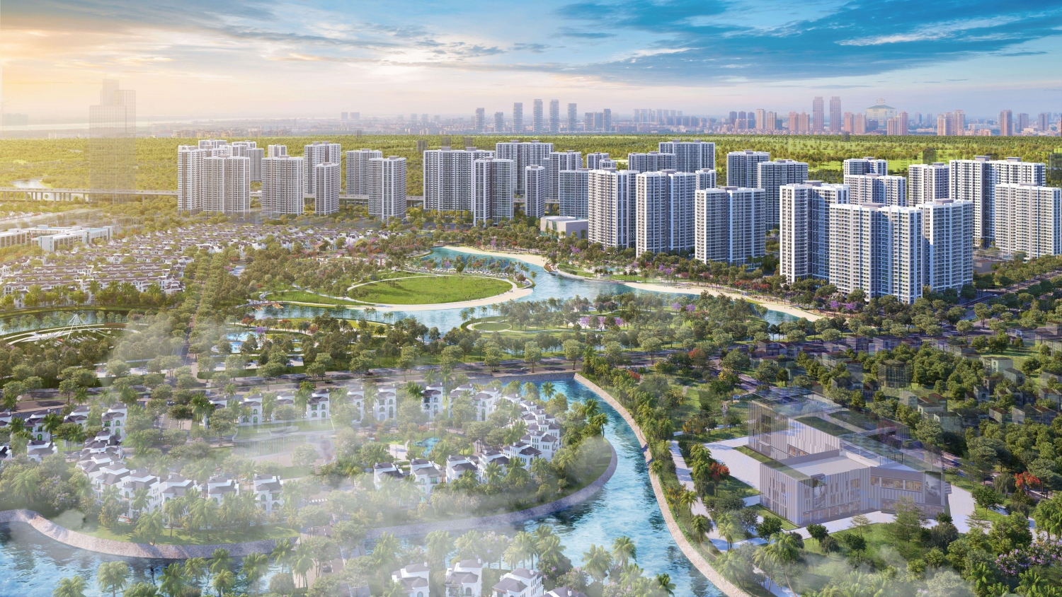 Mua bán đất nền tại Vinhomes Grand Park