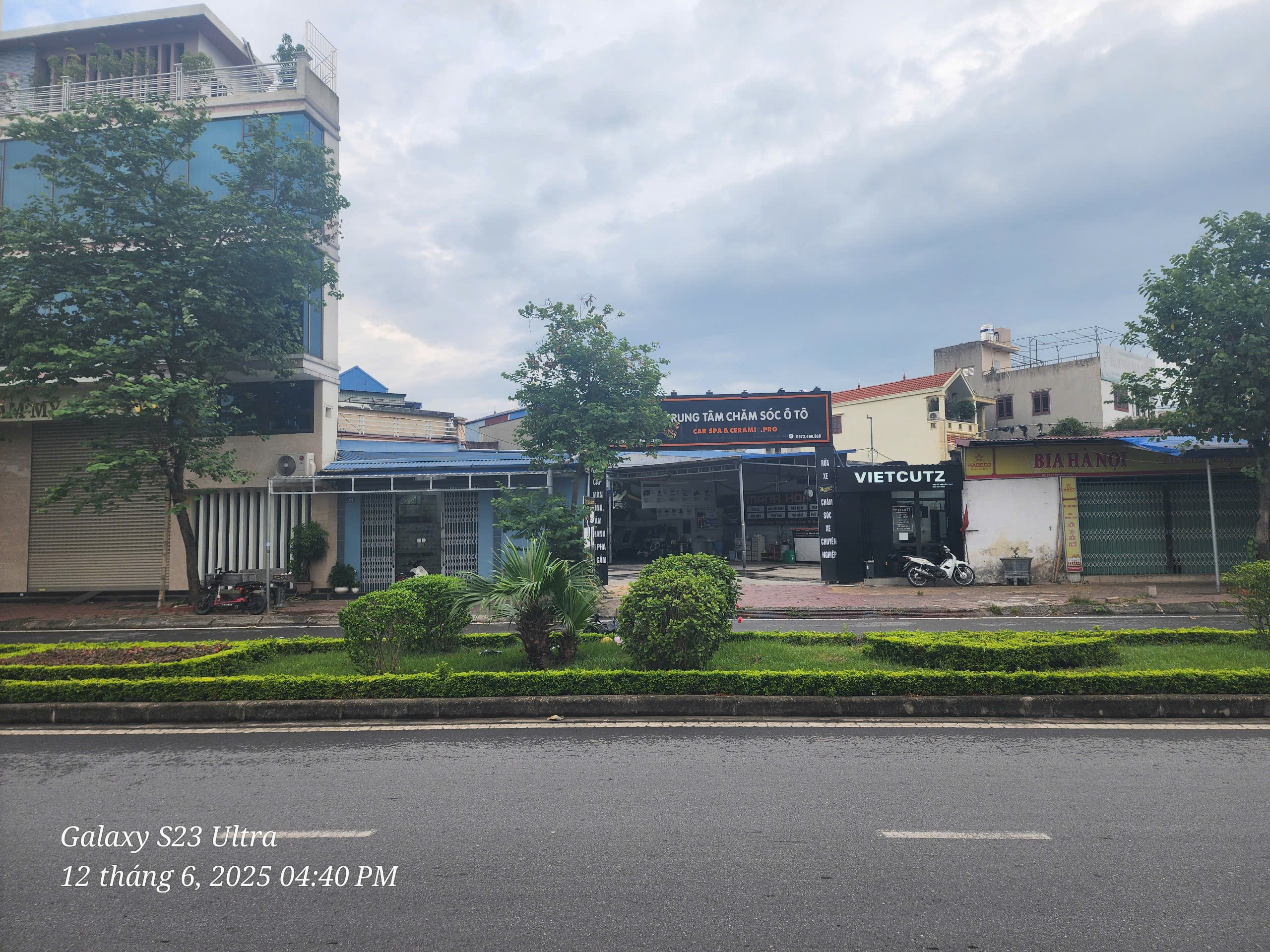 BÁN ĐẤT MẶT ĐƯỜNG VÕ NGUYÊN GIÁP – TRUNG TÂM TP. NAM ĐỊNH