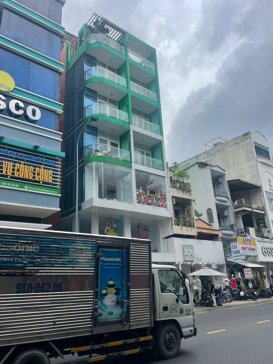 CHO THUÊ NHÀ NGUYÊN CĂN MẶT TIỀN NGUYỄN TRÃI